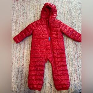 Primary Baby lightweight puffer suit